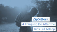 Sitter tips: Kids Asleep